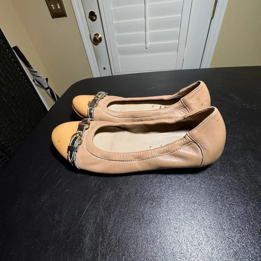 AGL Italian designer size 36 ballet flats